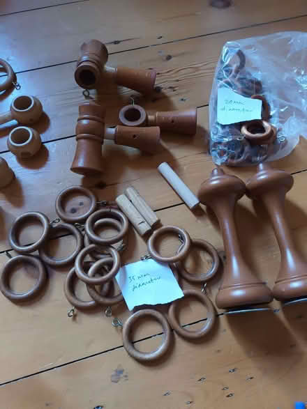 Photo of free curtain rings (Old Road OX3) #4