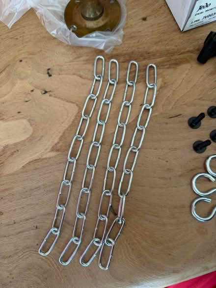Photo of free Vintage Door knobs, chains and screws (South Croydon CR2) #3