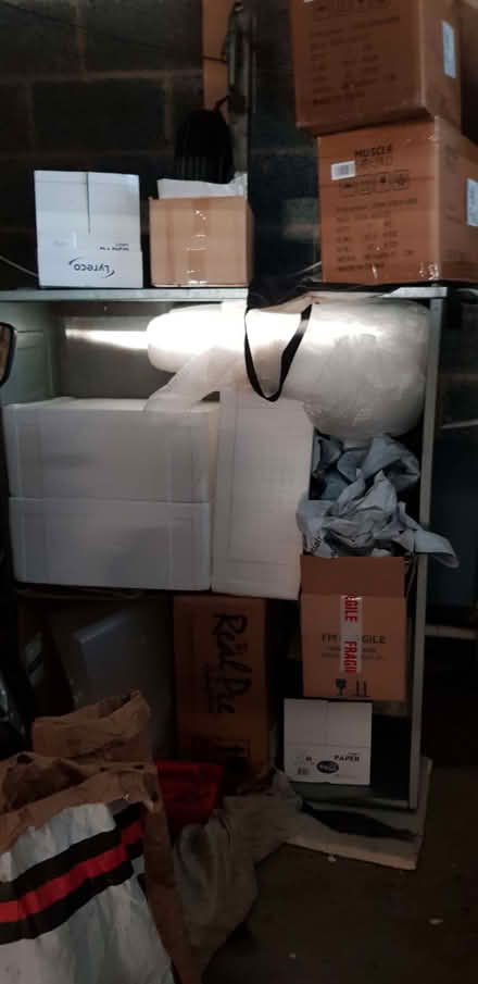 Photo of free 3xinsulated boxes and card boxes (Friday Bridge PE14) #1