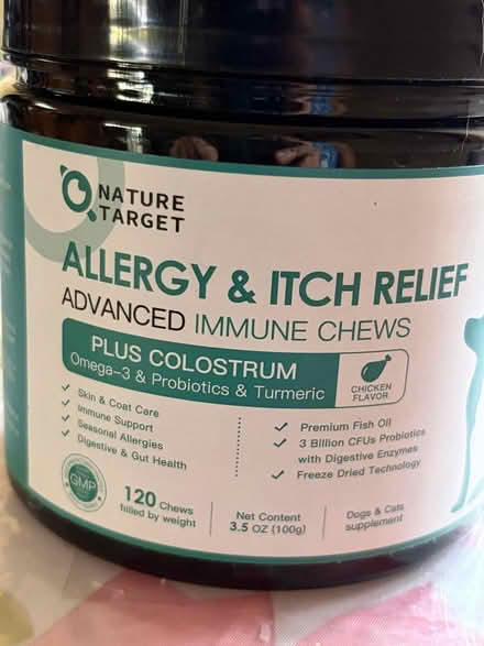 Photo of free allergy and itch relief meds (Los Altos) #1