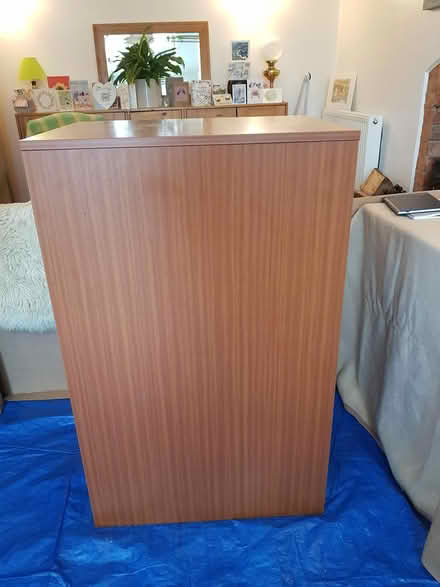 Photo of free 3 drawer filing cabinet (Stroud GL5) #3