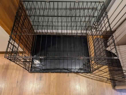 Photo of free Pet crate (large) with two doors (Cranbourne RG21) #2