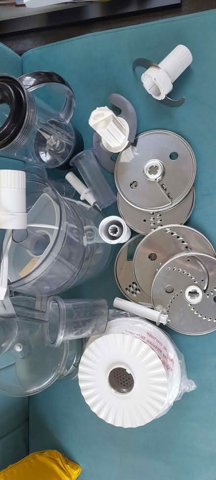 Photo of free Mixed parts of food mixer mainly Moilinex (Great Cornard CO10) #2