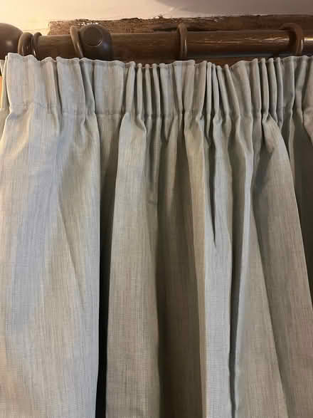 Photo of free Duck Egg Blue Curtains 72” drop (Dolphinholme LA2) #2