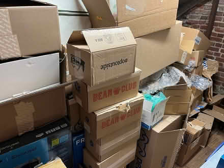 Photo of free Cardboard boxes (Ardmore 19003) #2