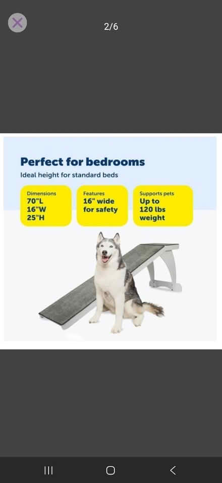 Photo of free Petsafe indoor pet ramp (Highland Park) #2