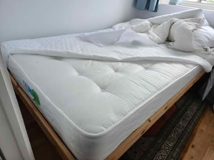 Photo of free small double mattress from Dreams excellent condition (Rayner's Lane HA5) #1