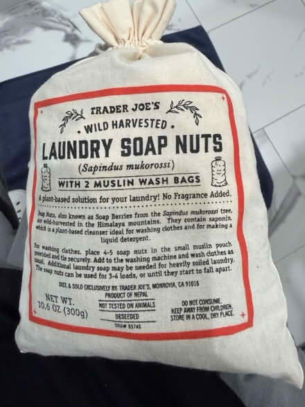 Photo of free Laundry Soap Nuts - brand new (Lakeside drive in Oakland) #1