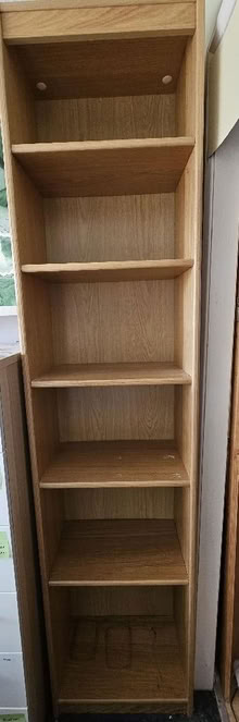 Photo of free Tall storage shelves (Mill End WD3) #1