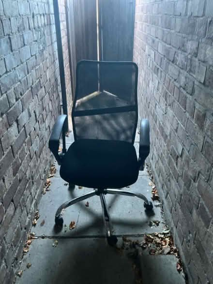 Photo of free Office adjustable chair (West Derby L13) #1