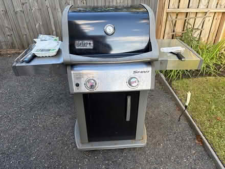 Photo of free Working Weber grill (Elm street opposite Aquavia rd) #1