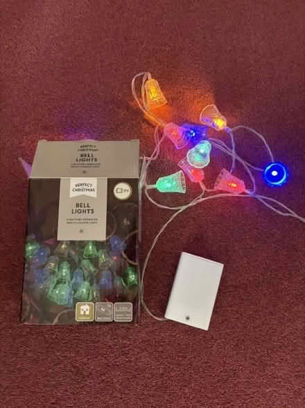 Photo of free Christmas Bell Lights (Macclesfield SK10) #1
