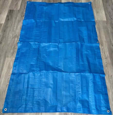 Photo of free Blue Tarp (Belfast Yard CB5) #1