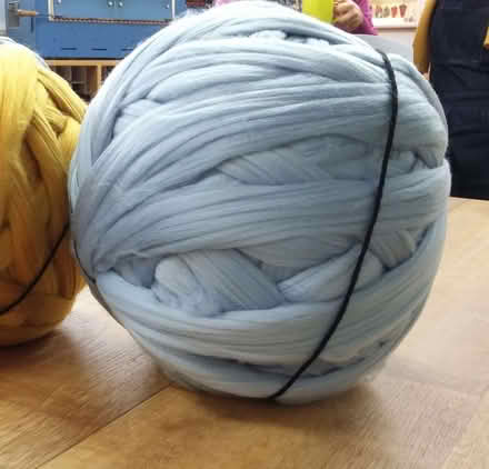 Photo of free 2kg ball of 'arm knitting' yarn (Bradford on Avon BA15) #2