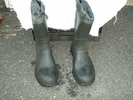 Photo of free Waterproof Mens Boots sz 13 (Garfield NJ) #2