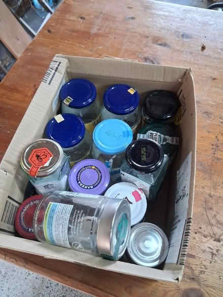 Photo of free Clean Empty Jars (Cadhay Barton EX11) #1