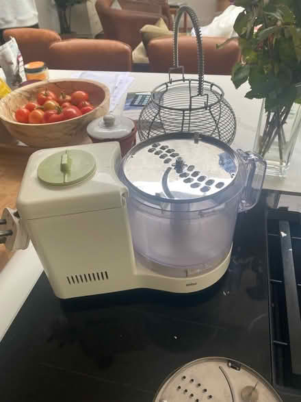 Photo of free Braun food processor (Alderley Edge SK9) #1