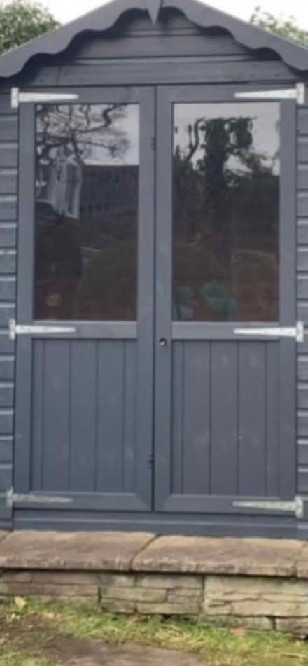 Photo of free Shed doors (Aughton Park L39) #1