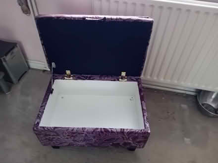 Photo of free Footstool with storage (Clophill MK45) #2