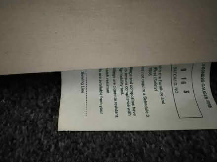 Photo of free 3-Seater Sofa & 2 Armchairs (Saltburn-by-the-Sea TS12) #2