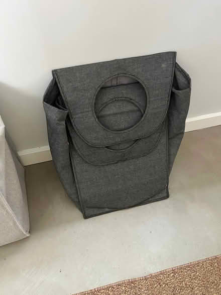 Photo of free 3 collapsible laundry baskets (Twickenham TW1) #2
