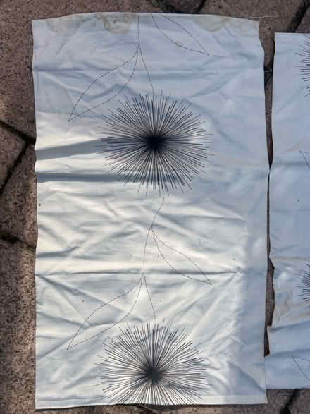 Photo of free Old roman blind fabric (Onslow village GU2) #2