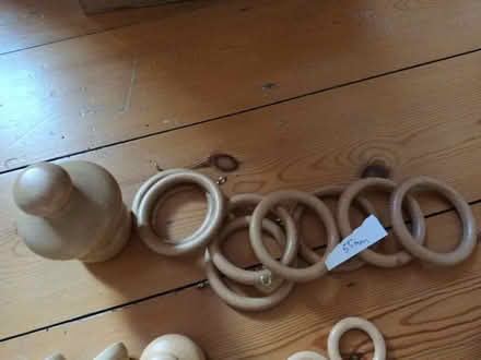 Photo of free curtain rings (Old Road OX3) #3