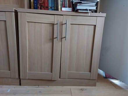 Photo of free Wooden cupboards (Eglwysbach LL28) #3
