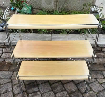 Photo of free Three shelf unit (Kendal LA9) #1