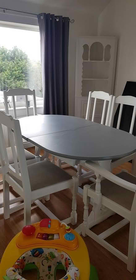 Photo of free Table 6 chairs (Worksop notts S81 7BP) #1