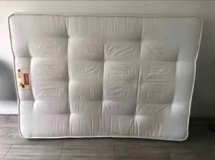 Photo of free 10" 6x4FT DOUBLE MATTRESS M (Norbury SW16) #2