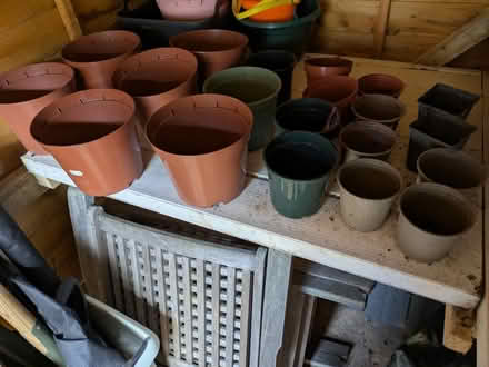 Photo of free Plant pots - various sizes (Mosspark, Glasgow G52) #1