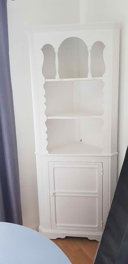 Photo of free Painted corner unit (Worksop notts S81 7BP) #1
