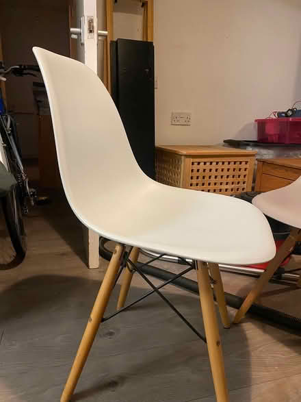 Photo of free Two dining chairs (Nunhead) #4