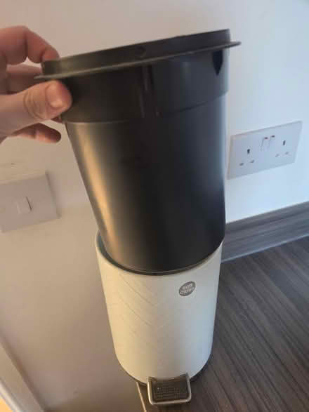 Photo of free Small Bathroom Pedal Bin (Ebley GL10) #3