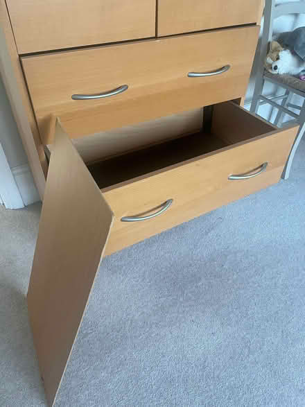 Photo of free Chest of drawers (Hampton Hill TW12) #4