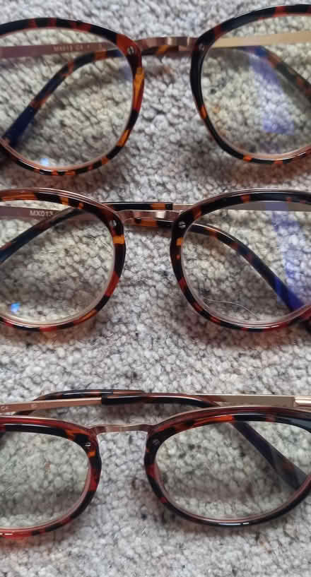 Photo of free Three pairs of reading glasses strength 2.5 (Kents Bank LA11) #2