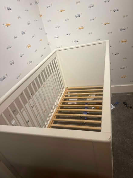 Photo of free Cot Bed large (home LE7) #2