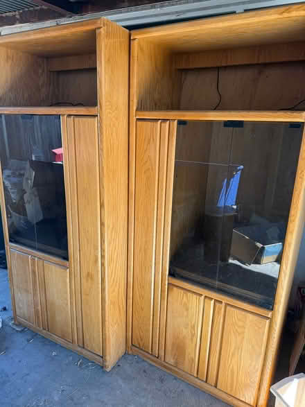 Photo of free Cabinet - Bookcase (Hayward, off Hwy 92) #1