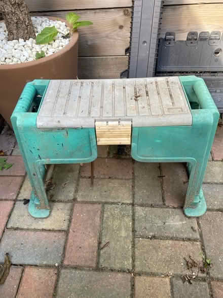 Photo of free Garden kneeler (Blacklands TN34) #1