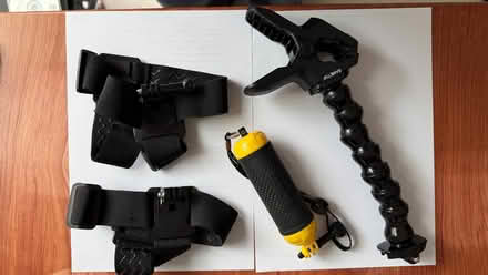 Photo of free Fake GoPro Mounts (Hutton BS24) #1
