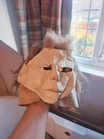 Photo of free A crispy Michael Myers Halloween mask (Bawdsey IP12) #1