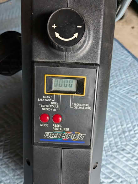 Photo of free exercise bike (blair rd area) #2
