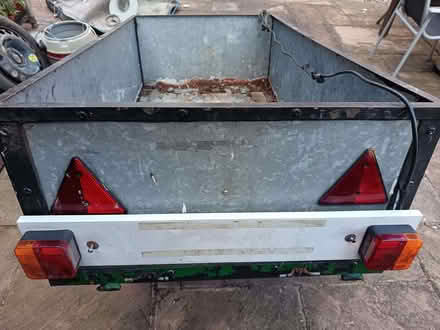 Photo of free Trailer FOR REPAIR (Yate BS37) #3