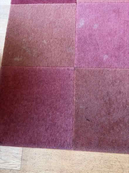Photo of free Flor red carpet tiles - 16 total (Southfields SW18) #3