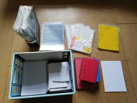 Photo of free Paper & plastic stationery & folders/holders (Bradleys Both BD20) #1