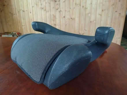 Photo of free Child's car booster seat (Netherfield, Kendal LA9) #1