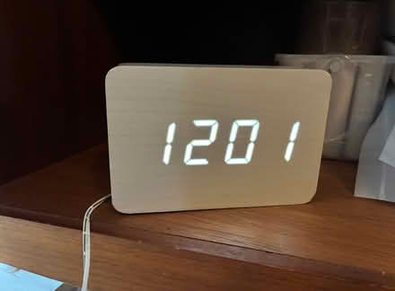Photo of free LED clock (Bournville B30) #1