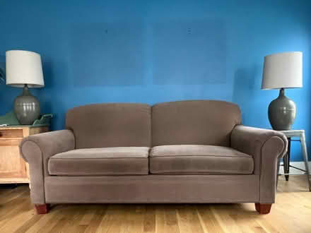 Photo of free Sofa and Love Seat (94 Meridian St., Greenfield) #2