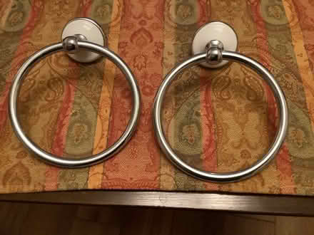 Photo of free Towel rings (Stanwell Village TW19) #1